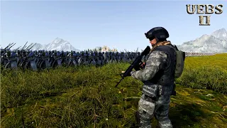 20,000 MODERN SOLDIERS vs 2,000,000 MEDIEVAL SOLDIERS | Ultimate Epic Battle Simulator 2 | UEBS 2
