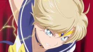 Sailor Uranus Destroys Mimete