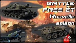 TUTO BattlePass et Nouvelle Saison ! WarThunder Fr