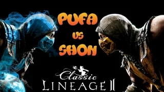 Lineage 2 EURO Classic - PUFA vs SHON