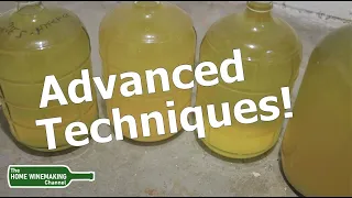 Making Winery Quality White Wine From Juice... At Home!