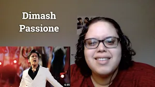 Dimash Kudaibergen - Passione Reaction