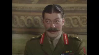 Blackadder - General Melchett (Stephen Fry), the Exclamations - 'Baaah!'