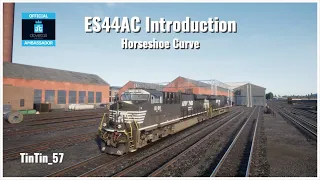 Train Sim World 2 Gameplay - ES44AC Tutorial - Horseshoe Curve