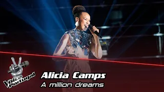 Alicia Camps - "A million dreams" | Live Show | The Voice Portugal