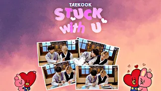 Stuck With You | Taekook/Vkook FMV|