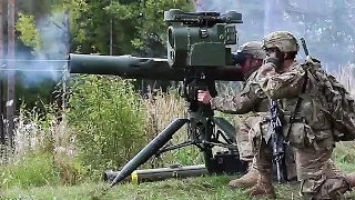 US Military Firing the Extremely Powerful TOW Missile