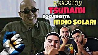 INDIO SOLARI *TSUNAMI* UN OCÉANO DE GENTE "REACCIÓN" esto si es MÚSICA!! ‎@soy machito   🇦🇷❤️