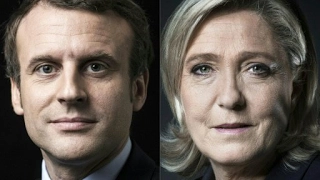 Live: Macron and Le Pen face off in French presidential run-off