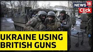 Ukrainian Artillery Fires British Gun Towards Russian Positions | Russia Ukraine War Live Updates