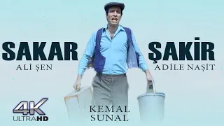 Sakar Şakir Türk Filmi | 4K ULTRA HD | KEMAL SUNAL