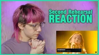 Second Rehearsals | Drag Queen Reacts To Junior Eurovision 2018