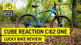 CUBE REACTION C:62 ONE 2023 REVIEW | Carbon-Hardtail mit jeder Menge Fahrperformance!