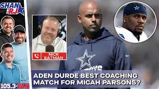 Nick Eatman On Best Cowboys DC Replacement For Micah, Who Follows DQ To DC | Shan & RJ