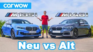Neuer BMW M135i vs. alter M140i: Rückblick, Fahrtest & Bremstest