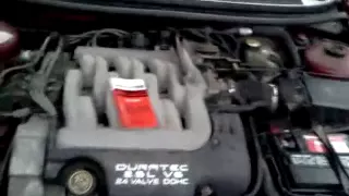 Replacing 2.5 l ford v6 water pump belt-JOETHEAUTOGUY