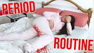 My PERIOD MORNING ROUTINE | Hacks EVERY Girl NEEDS To Know !!