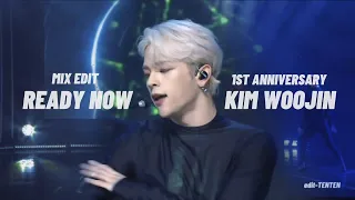 김우진 KIM WOOJIN - Ready Now / stage mix edit / 1st Anniversary Debut