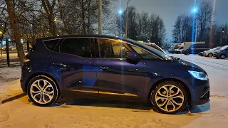 Купил Renault Scenic 4 вместо Renault Megane 4