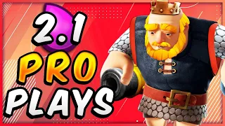 TROLLING LADDER with 2.1 ELIXIR ROYAL GIANT DECK — Clash Royale