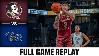 Florida State vs. Pitt Full Game Replay | 2023-24 ACC Men's Basketball