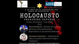 Conmemoración del Holocausto - Prohibido Olvidar