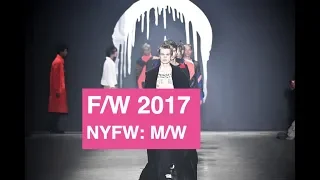 Rochambeau Fall / Winter 2017 Men's Runway Show | Global Fashion News