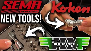 SEMA 2023! New Tools From Ko-ken & VIM! First Look Here!