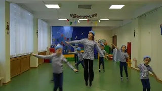 ГБДОУ № 6 Танец "На палубе матросы"