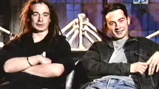 Carcass interview @ Headbangers Ball 1992