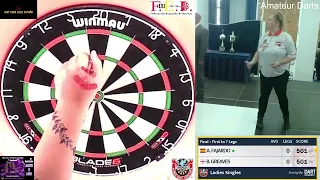 Almudena Fajardo vs Beau Greaves  Final  WDF Europe Cup 2022