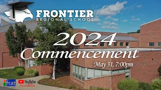 Frontier Regional School Graduation 2024