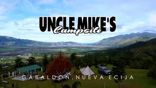 CAR CAMPING W/ NAVARA PRO4X | UNCLE MIKE'S Campsite, Gabaldon, Nueva Ecija