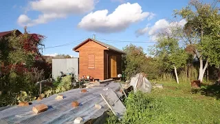Barn or Tiny House? A story of my Russian dacha Construction from the very Beginning