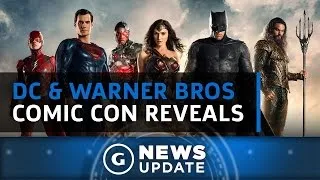 All The DC & Warner Bros. Comic-Con Reveals - GS News Update