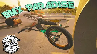 This Park Is A BMX Paradise | BMX Streets