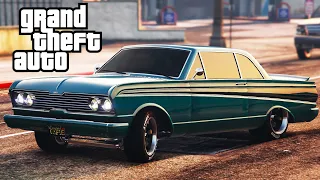 Vapid Blade Review & Best Customization GTA 5 Online Ford Falcon - NEW! Mexican Muscle Car