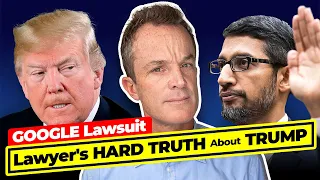 What’s the TRUTH Behind TRUMP's NEW Google Antitrust Lawsuit? | LAWYER ANSWERS by Ian Corzine