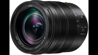 Amazon  Panasonic LUMIX Professional 12-60mm Camera Lens Leica DG Vario ELMARIT F2.8 4.0 ASPH