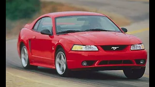 1999 -2001 Mustang SVT cobra overview