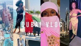 Dubai & Abu Dhabi Vlog: Burj Khalifa, Yacht Party, Desert Safari Tour + More! | Dubai Travel Vlog