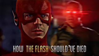 How The Flash should've died during Crisis on Infinite Earths (Concept)