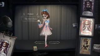 Identity V { Showcasing "The Red Shoes" new Perfumer Deduction Star Costume }