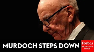 BREAKING NEWS: Rupert Murdoch Stepping Down From Fox And News Corp