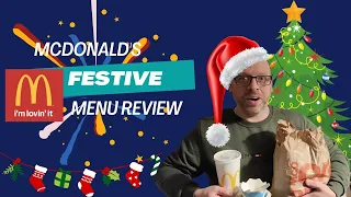 McDonald's Festive menu 2023 Review.