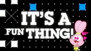 Cartoon Network - Its a Fun Thing Theme Song [Original 720p HD] ID - ft Jeronimo + Download Link