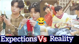 BTS Expections Vs Reality Part -2