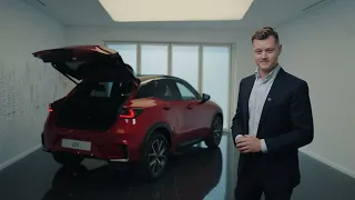 Zcela nový Lexus LBX | Lexus Česká republika