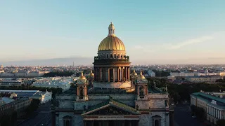 DJI MINI 2 - Saint Petersburg / cinematic 4k video