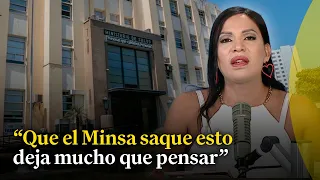 Sobre documento del Minsa: "Las personas trans no tenemos ningún trastorno mental"